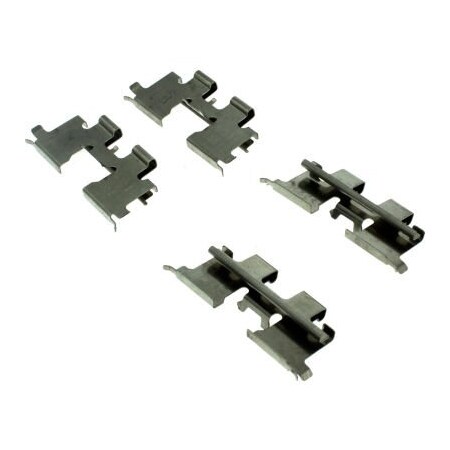Centric Disc Brake Hardware Kit, Parts 117.42001